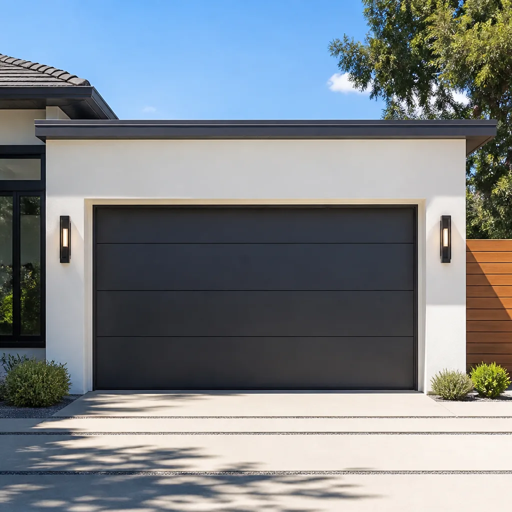 Modern flush