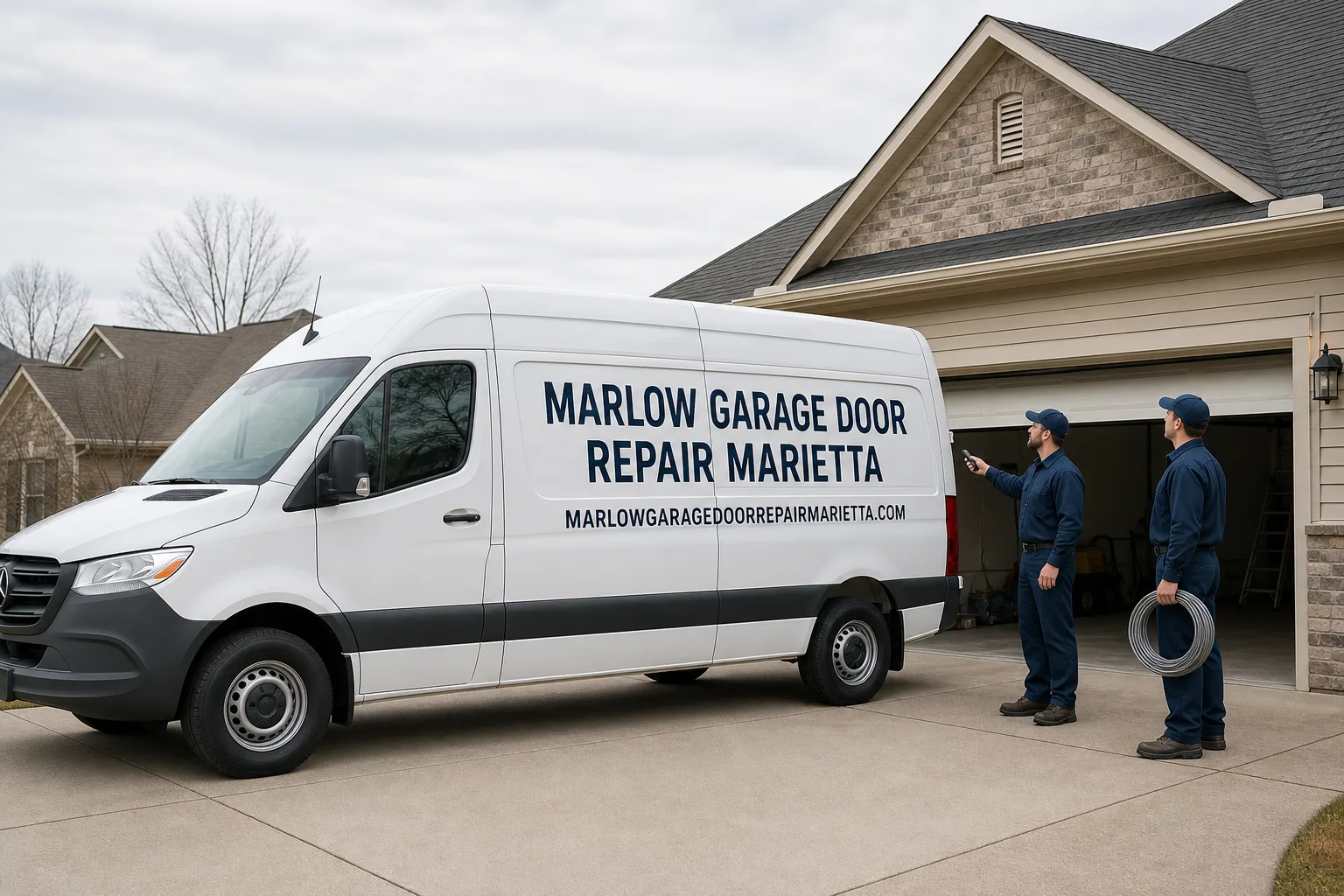 Marlow Garage Door Repair Marietta garage door team